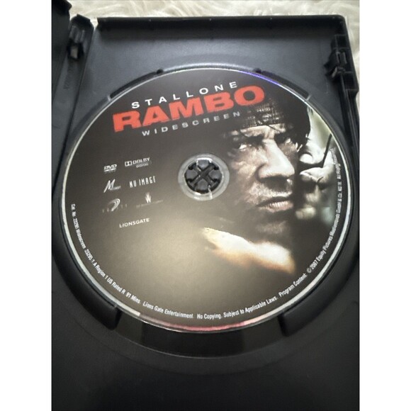 Rambo (DVD, 2008) - Picture 3 of 4